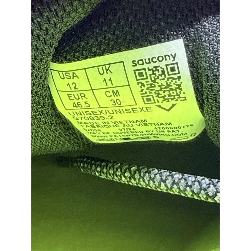 Saucony Shadow 6000 Cordura Brown Agave Grey Men's Sneakers S70839-2 RARE Sz 12